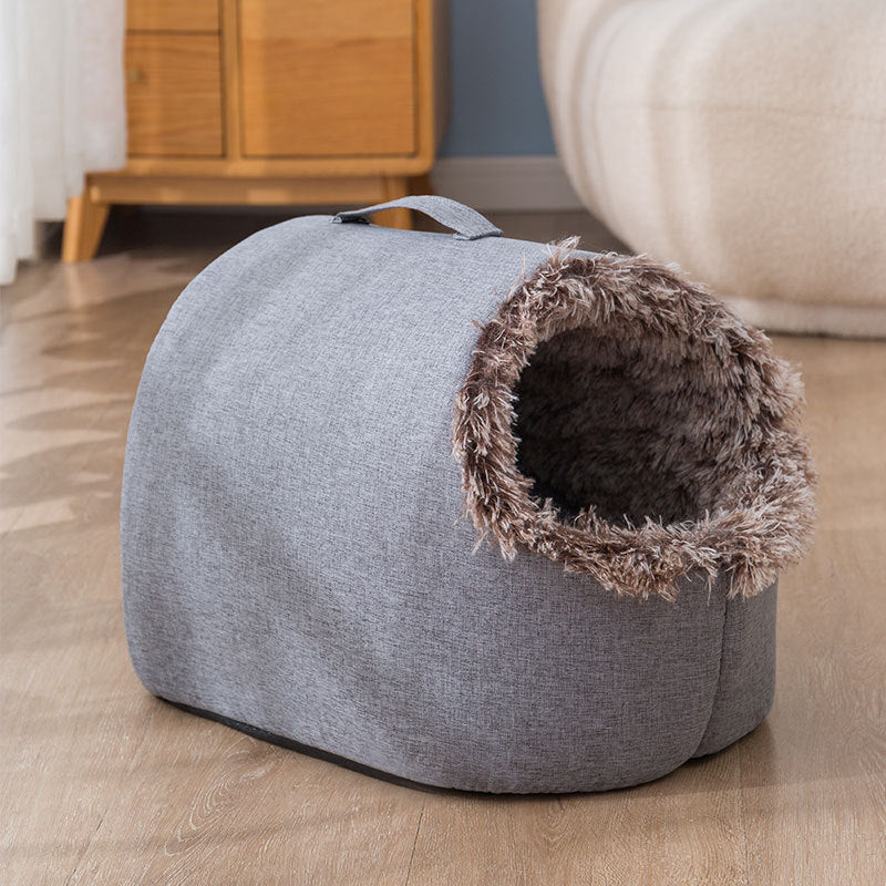 Unwind with the Cozy Cat Sleeping Bag: A Purrfect Retreat for Your Feline Friends