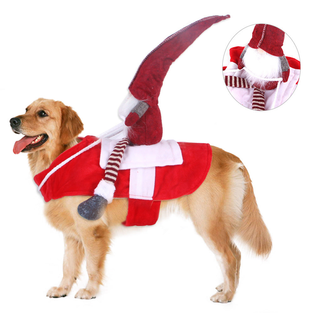 Holiday Pet Transformation Costume