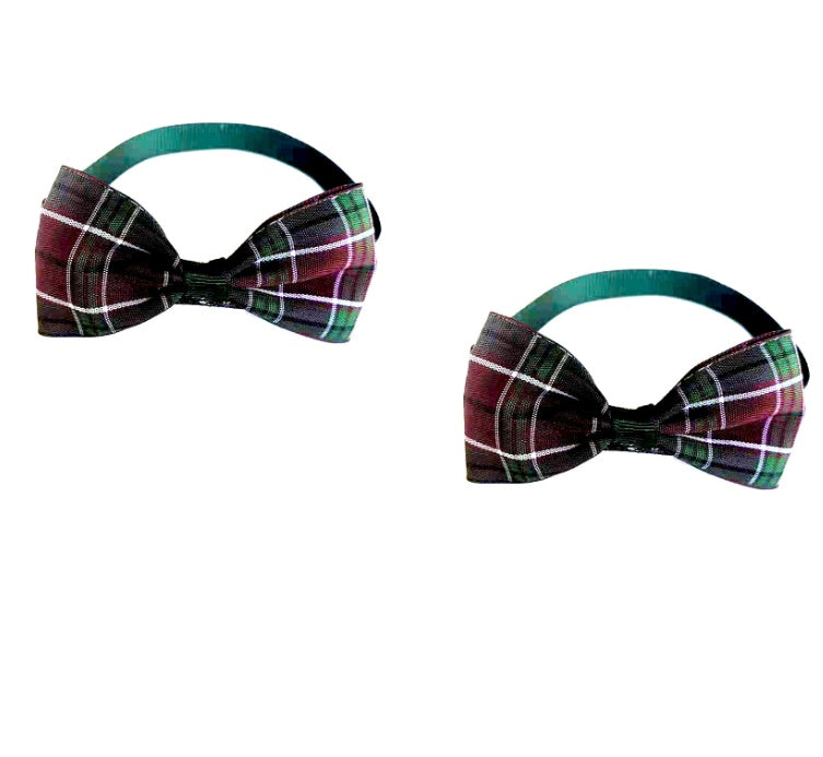 Plaid Pet Tie