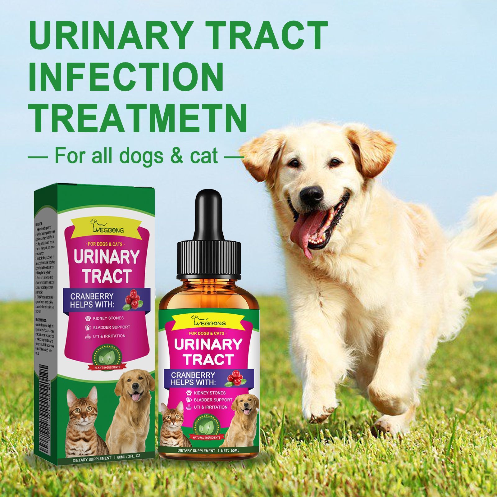 Pet Pain Relief Universal Care Solution