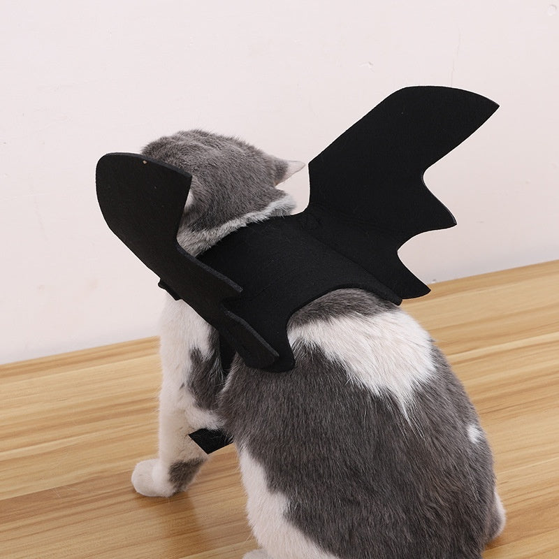 Spooky Felt Pet Costumes