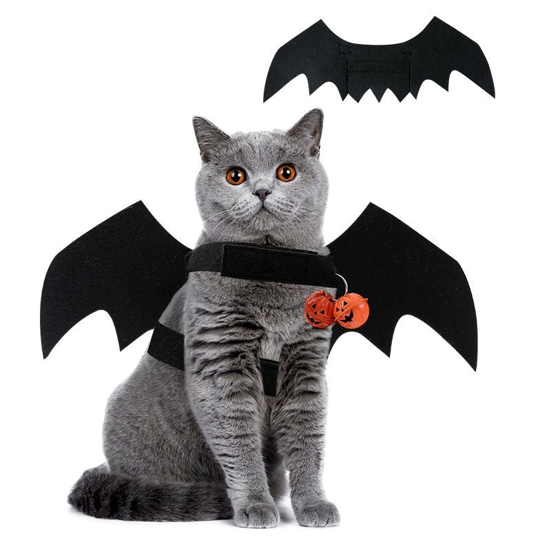 Spooky Felt Pet Costumes