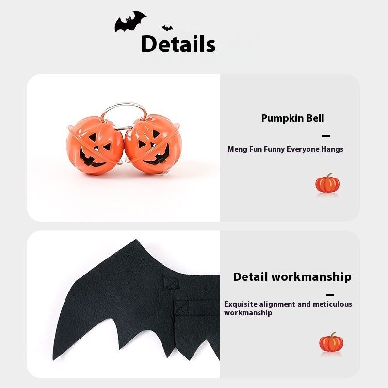 Spooky Felt Pet Costumes