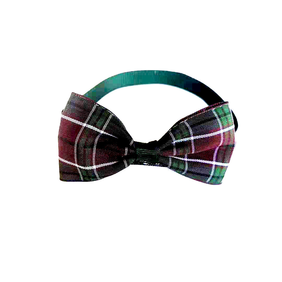 Plaid Pet Tie