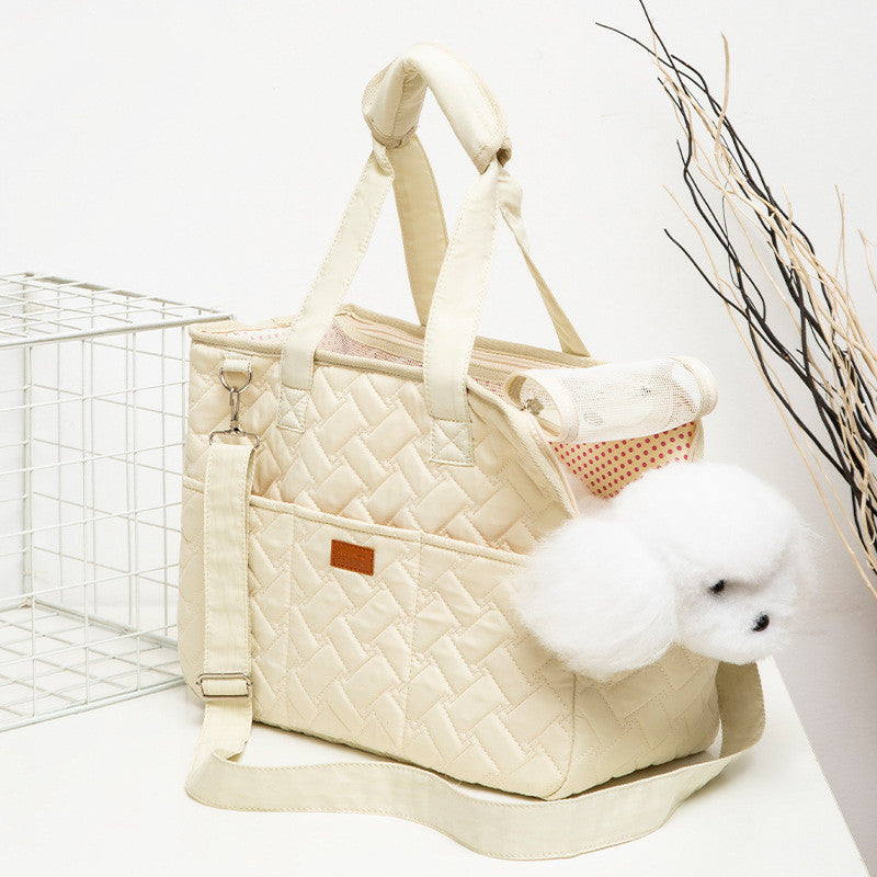 High-Capacity Ventilated Pet Carrier