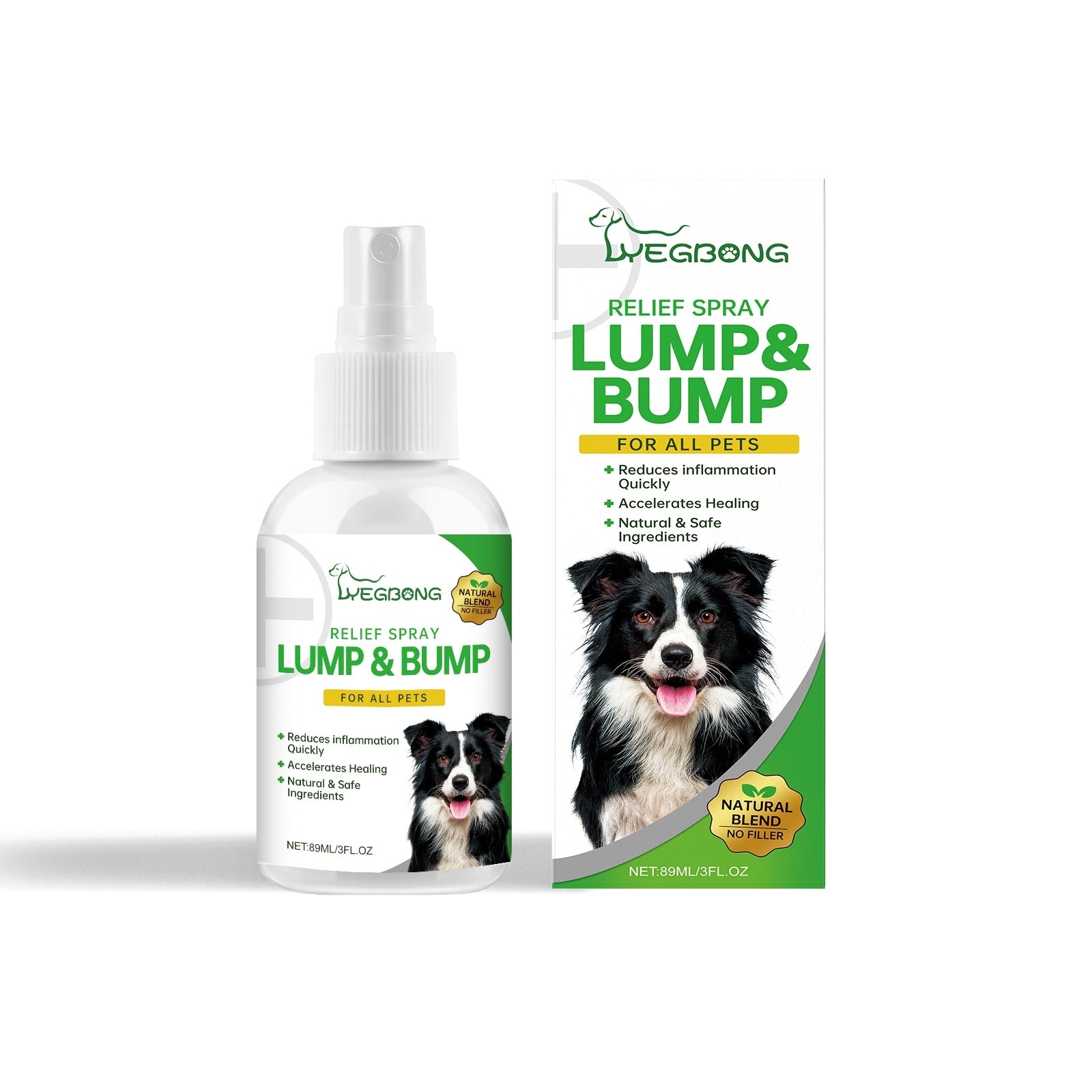 Pet Swelling Relief Spray