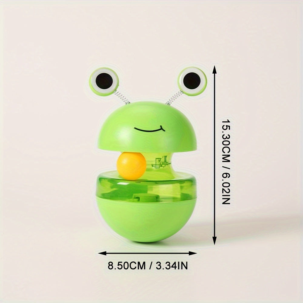 Frog Tumbler Treat Ball